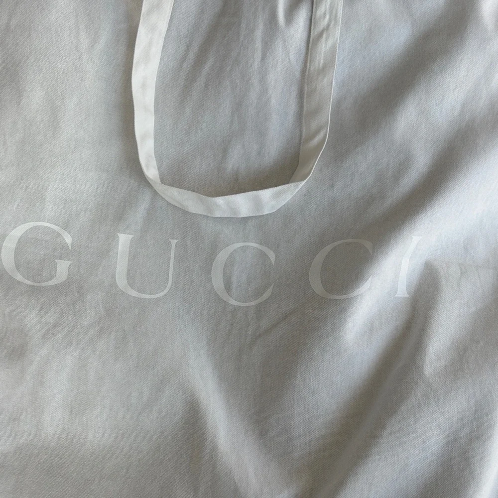 Gucci Logo Patch Knitted Scuba Embroidered Blue Half Zip Sweatshirt sz L